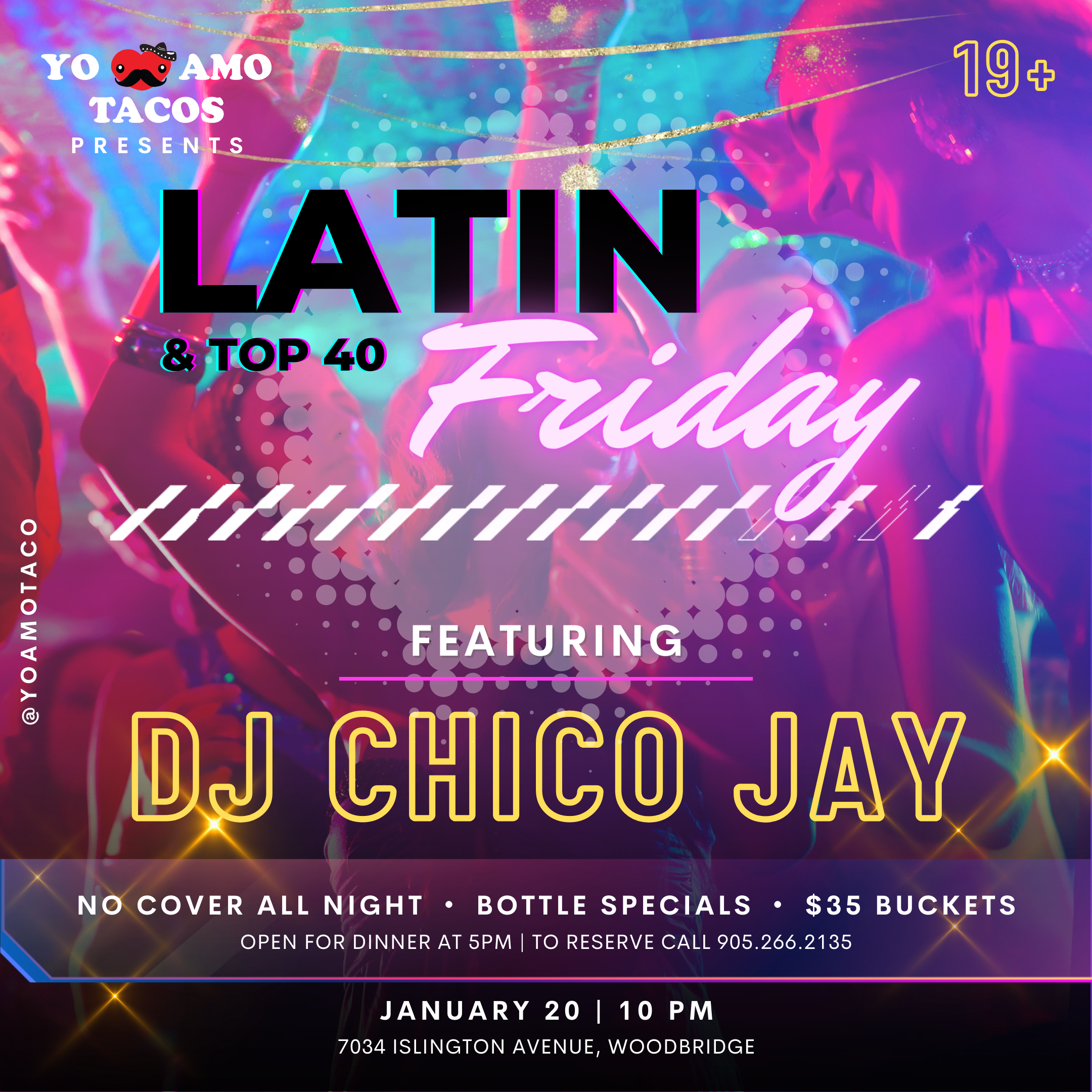 Latin & Top 40 Friday